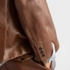 Pantalones de piel napa