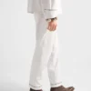 Pantalones de piel napa