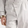 Pantalones de piel napa
