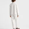 Pantalones de piel napa