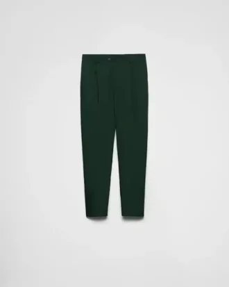 Pantalones de popelín