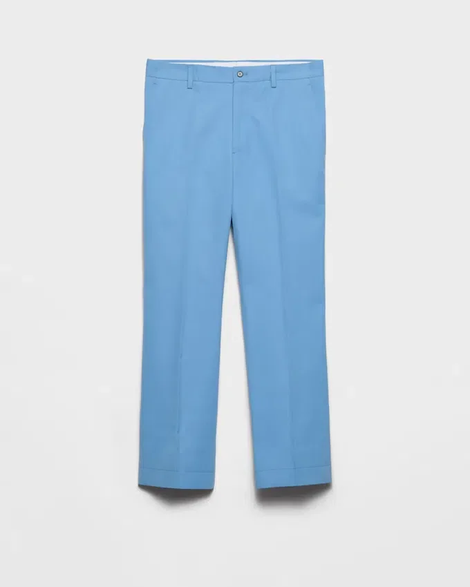 Pantalones de popelín Pantalones de popelín