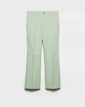 Pantalones de popelín