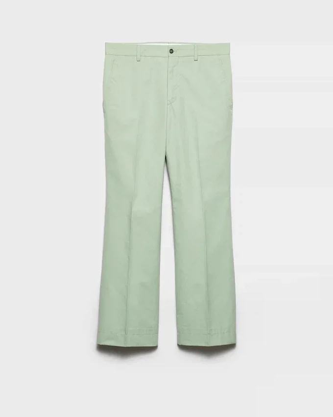 Pantalones de popelín Pantalones de popelín