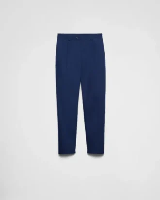 Pantalones de popelín