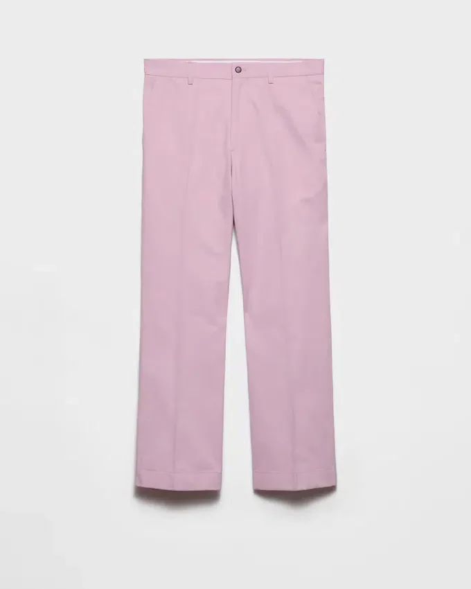 Pantalones de popelín Pantalones de popelín