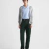 Pantalones de popelín