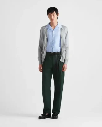Pantalones de popelín