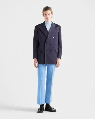Pantalones de popelín