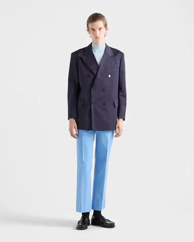 Pantalones de popelín Pantalones de popelín