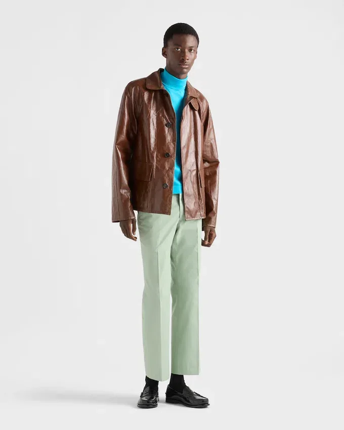 Pantalones de popelín Pantalones de popelín