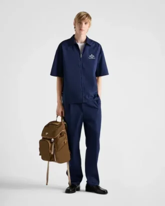 Pantalones de popelín