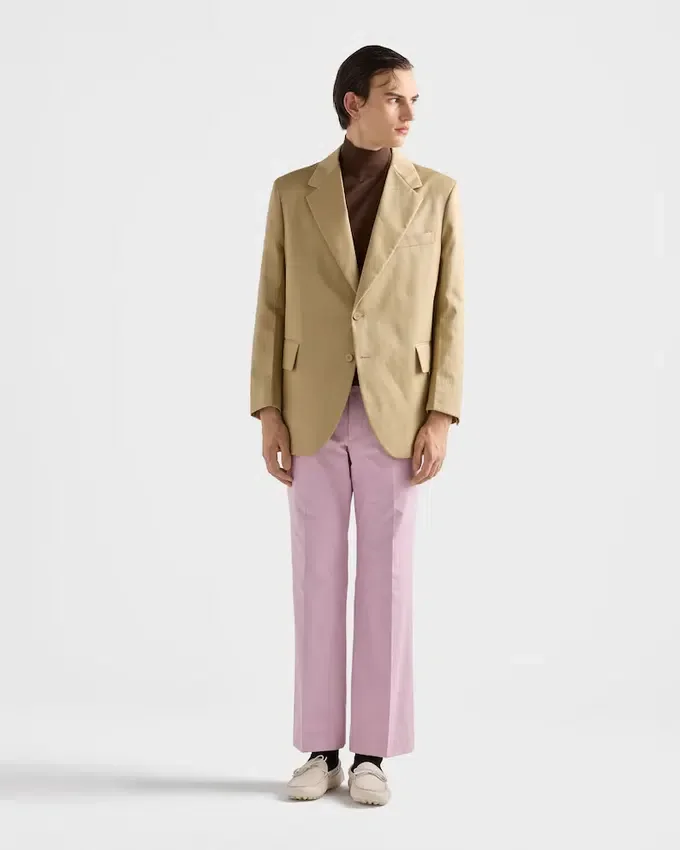 Pantalones de popelín Pantalones de popelín