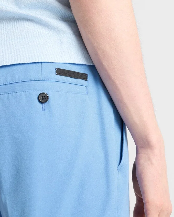 Pantalones de popelín Pantalones de popelín