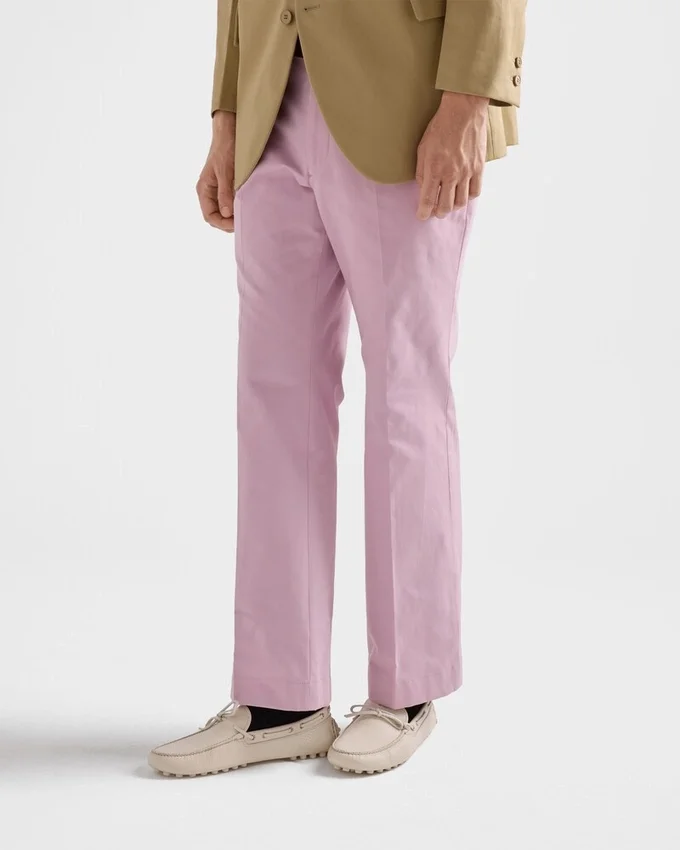 Pantalones de popelín Pantalones de popelín