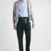 Pantalones de popelín