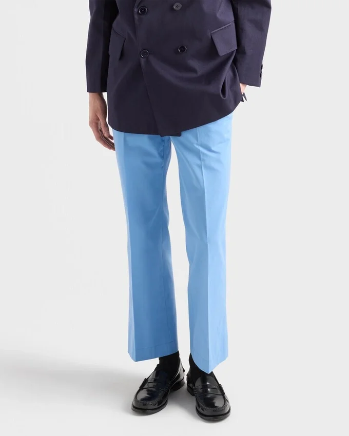 Pantalones de popelín Pantalones de popelín