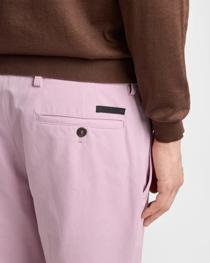 Pantalones de popelín Pantalones de popelín