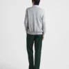 Pantalones de popelín