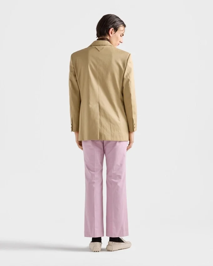 Pantalones de popelín Pantalones de popelín