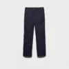 Pantalones de popelín de algodón Pantalones de popelín de algodón
