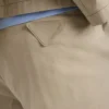 Pantalones de popelín elástico Pantalones de popelín elástico