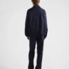 Pantalones de popelín elástico Pantalones de popelín elástico