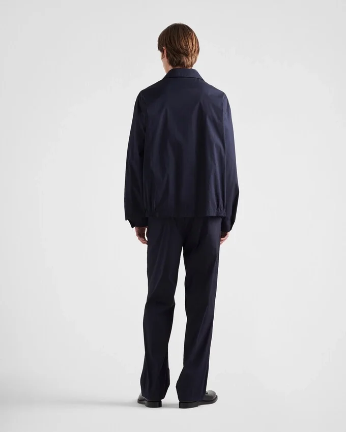 Pantalones de popelín elástico Pantalones de popelín elástico