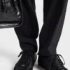 Pantalones de popelín elástico Pantalones de popelín elástico