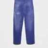 Pantalones de sarga de algodón Pantalones de sarga de algodón