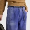 Pantalones de sarga de algodón Pantalones de sarga de algodón