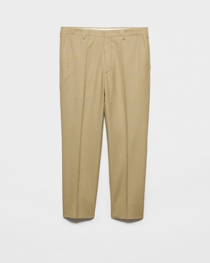 Pantalones de seda Pantalones de seda