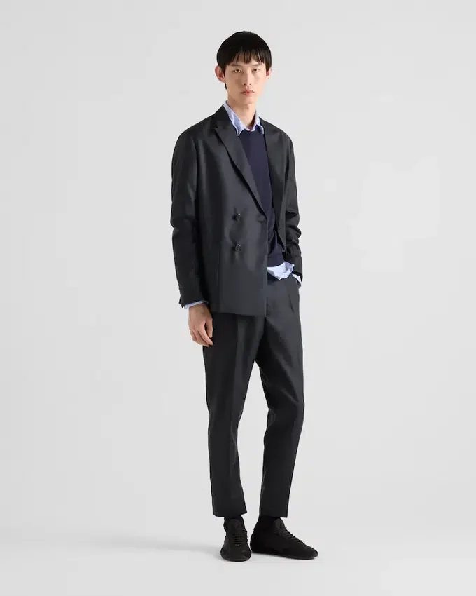 Pantalones de seda Pantalones de seda