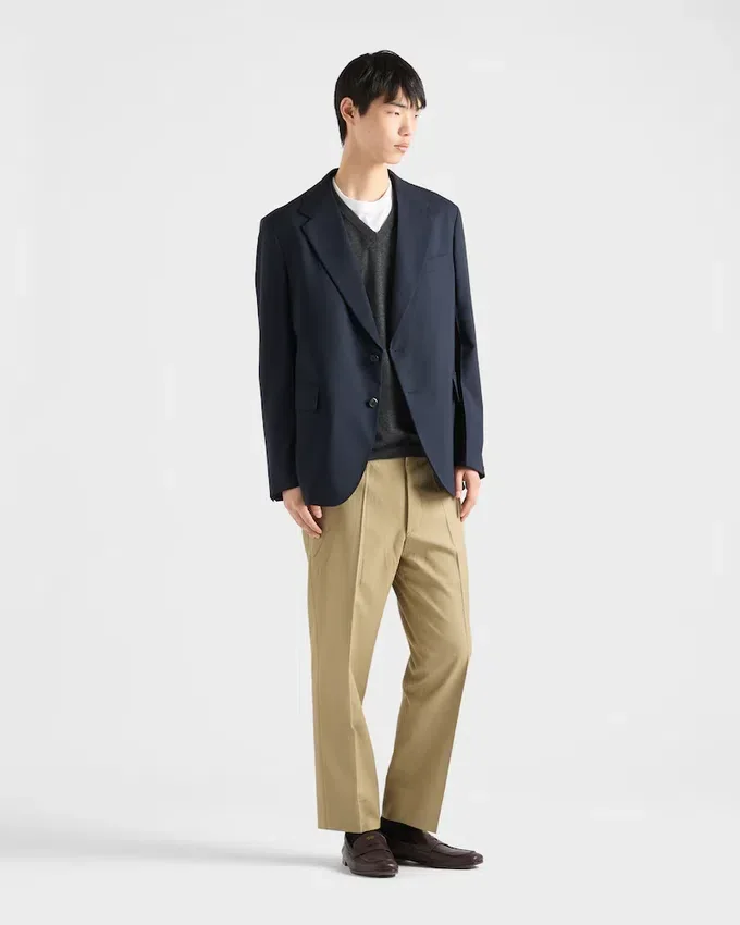Pantalones de seda Pantalones de seda