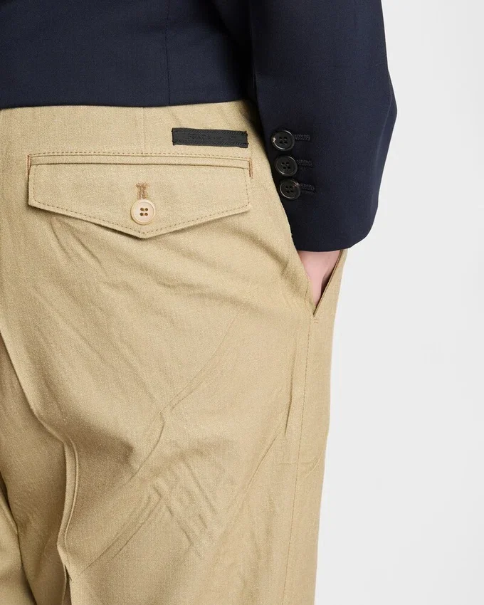 Pantalones de seda Pantalones de seda