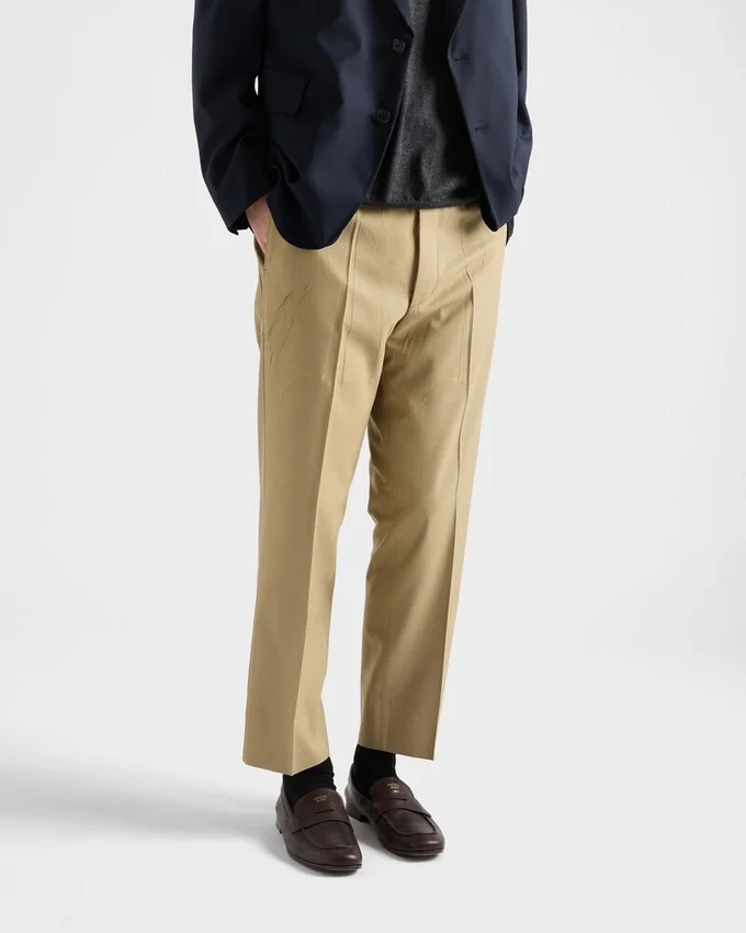 Pantalones de seda Pantalones de seda