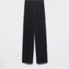 Pantalones de seda lavada Pantalones de seda lavada