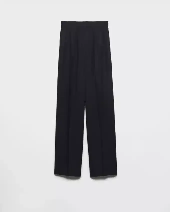 Pantalones de seda lavada Pantalones de seda lavada