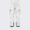 Pantalones de snowboard de tejido técnico estampado Pantalones de snowboard de tejido técnico estampado