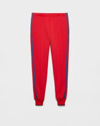 Pantalones de tejido técnico Pantalones de tejido técnico