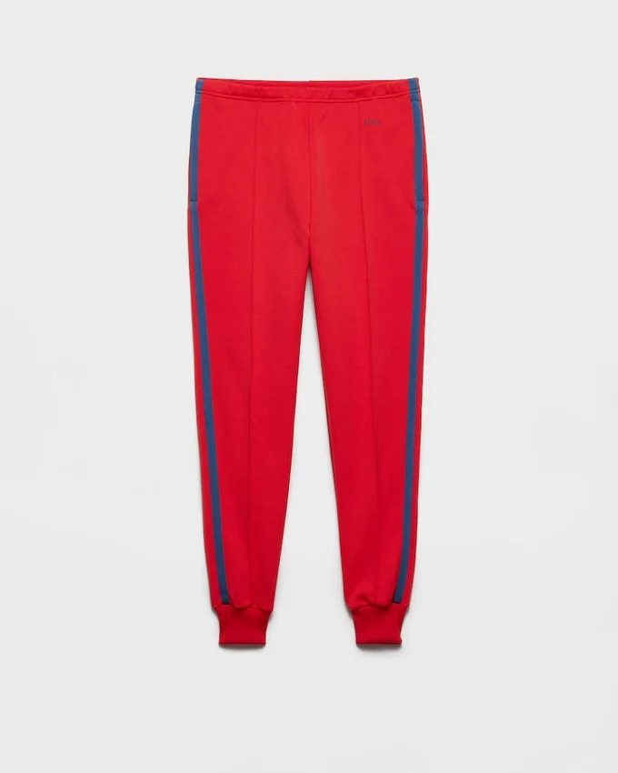 Pantalones de tejido técnico Pantalones de tejido técnico
