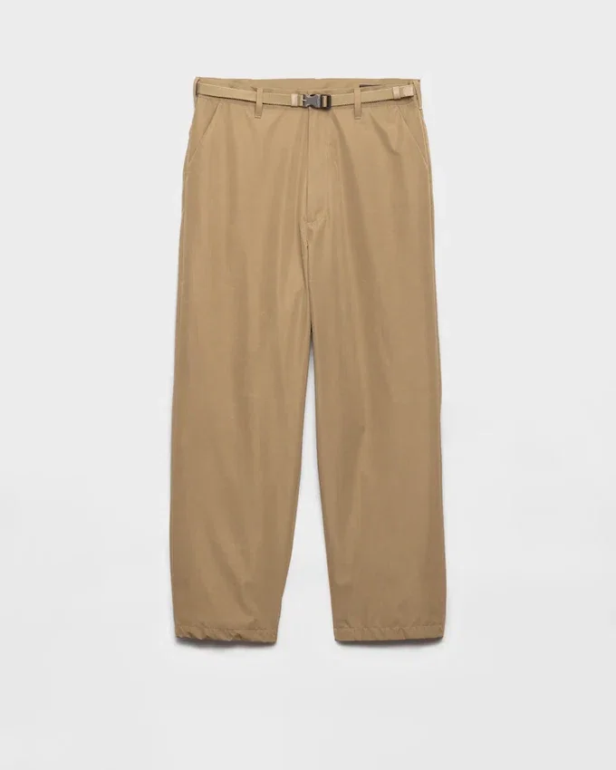 Pantalones de tejido técnico Pantalones de tejido técnico