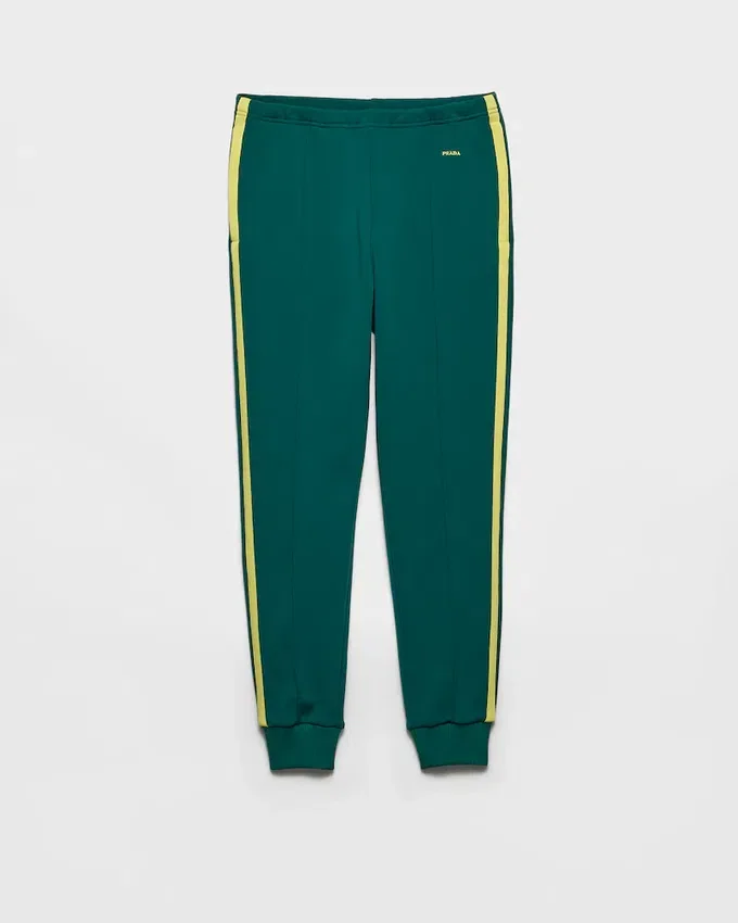 Pantalones de tejido técnico Pantalones de tejido técnico