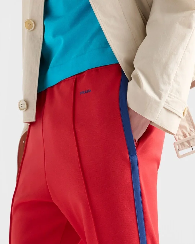 Pantalones de tejido técnico Pantalones de tejido técnico