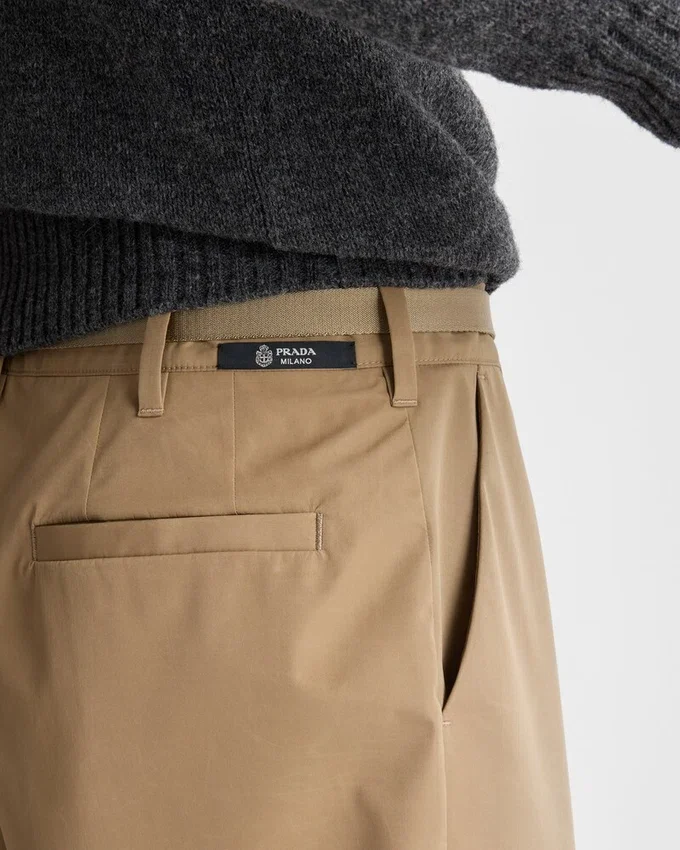 Pantalones de tejido técnico Pantalones de tejido técnico