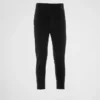 Pantalones de tejido técnico con cinta termosellada Pantalones de tejido técnico con cinta termosellada