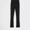 Pantalones de tejido técnico elástico Pantalones de tejido técnico elástico