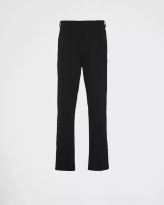 Pantalones de tejido técnico elástico
