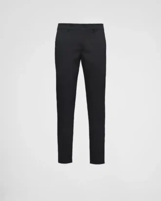 Pantalones de tejido técnico elástico Pantalones de tejido técnico elástico