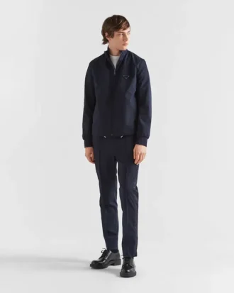 Pantalones de tejido técnico elástico